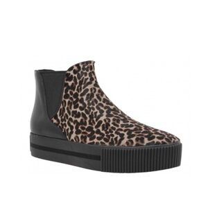 Ash Krypton Leopard Platform Boots | 35